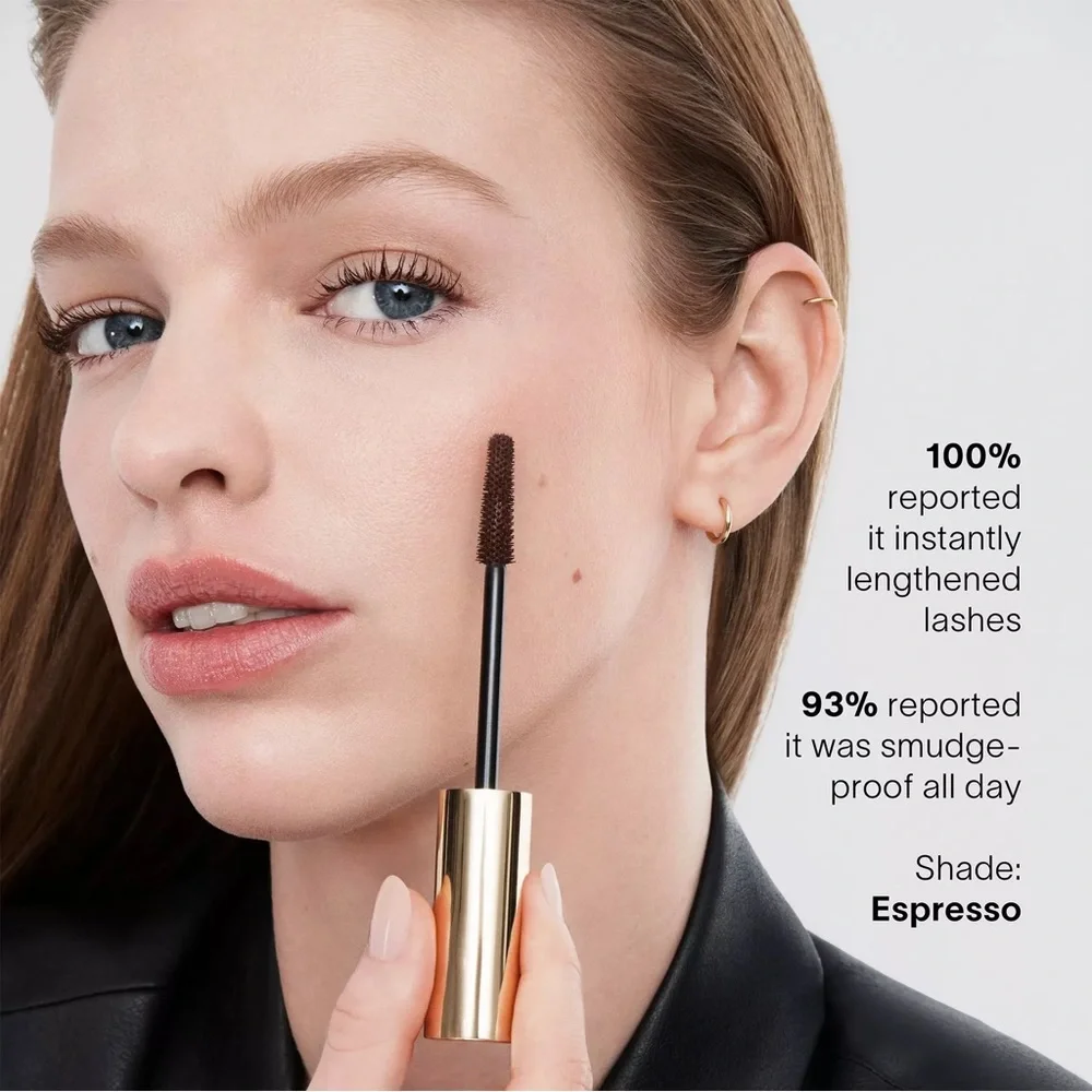 Hourglass Unlocked Instant Extensions Defining and Lengthening Tubing Mascara